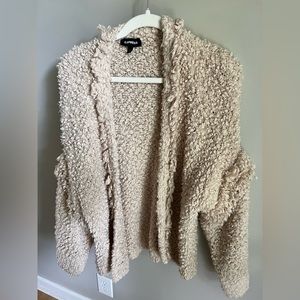 Express Jacket & Coat | Fuzzy Express Cardigan